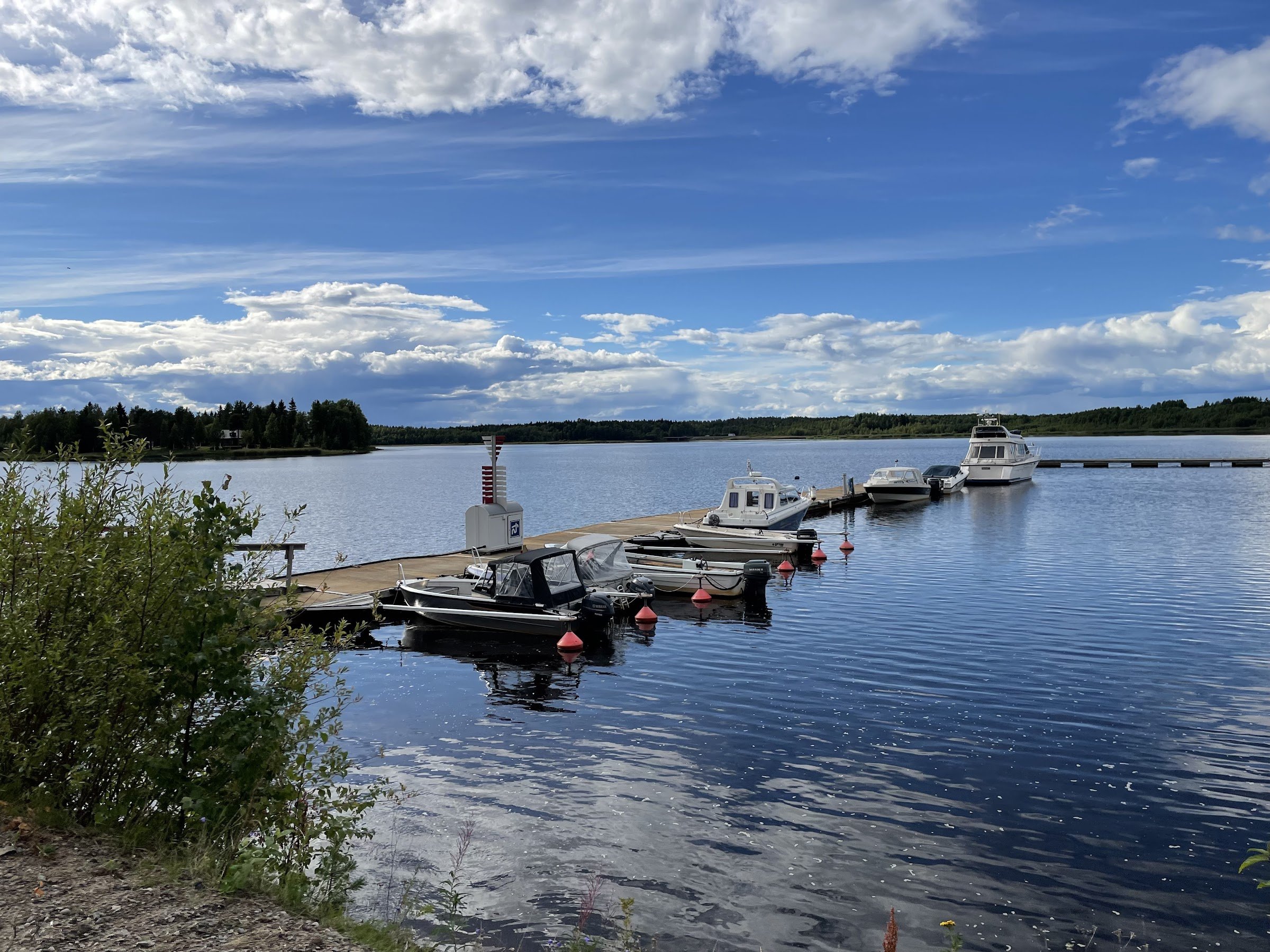 Östersjöns nordligaste punkt / Nördlichster Punkt der Ostsee